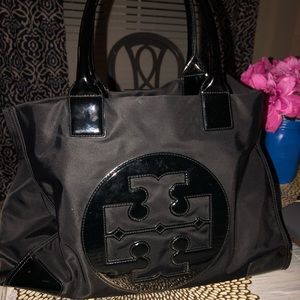 Large Tory Burch Nylon Tote